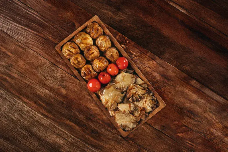 გრილზე შემწვარი სოკო.webp